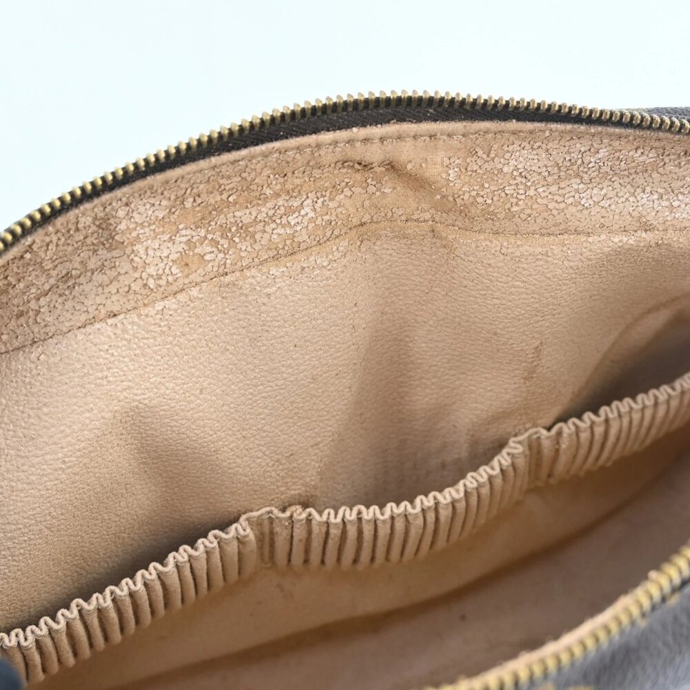 Authentic LOUIS VUITTON Trousse Toilette 28Monogram Cosmetic Pouch bsj245-121125 - Picture 14 of 15